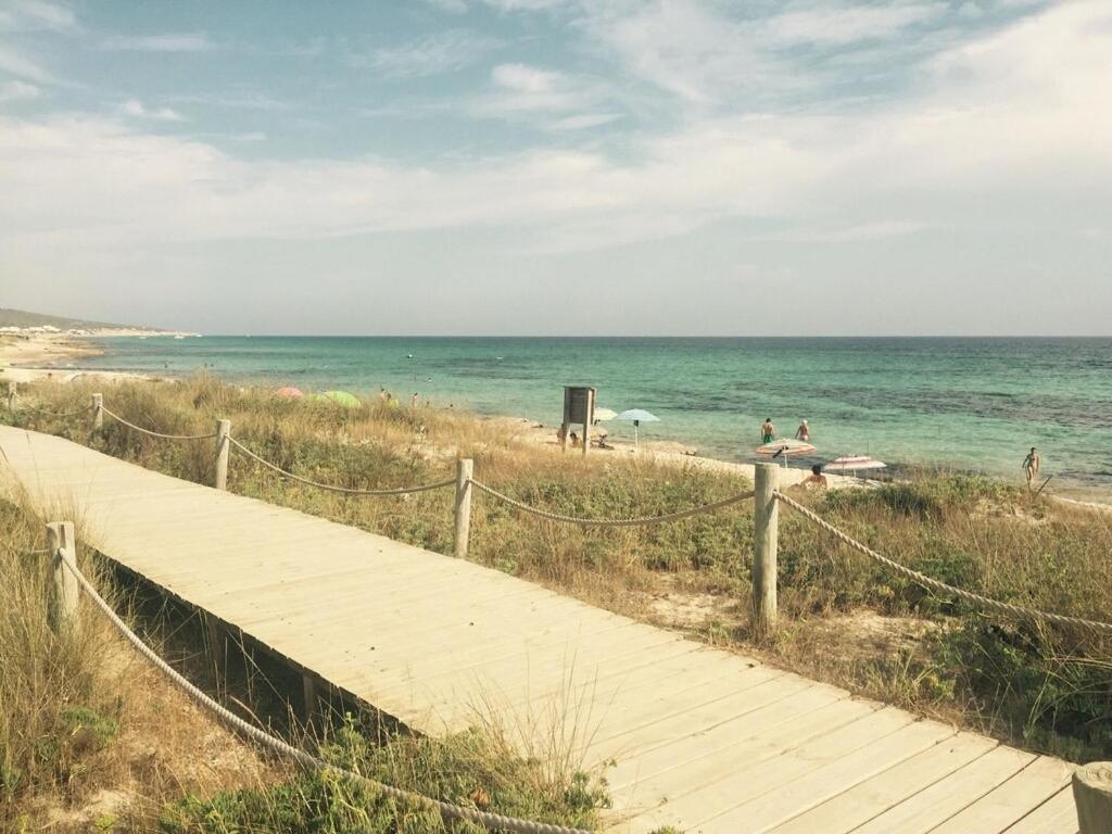 Апартаменты La Mundial Formentera Эс-Пужоль Экстерьер фото